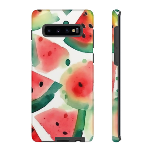 Impressions of Watermelon - Impact Resistant Phone Case